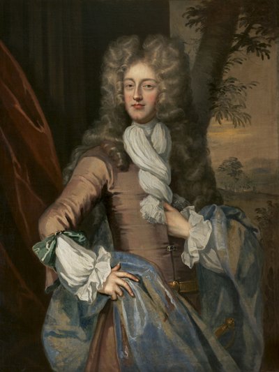Sir Francis Leicester, Bt by Thomas Murray
